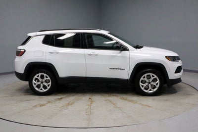 2025 Jeep Compass Latitude 4x4