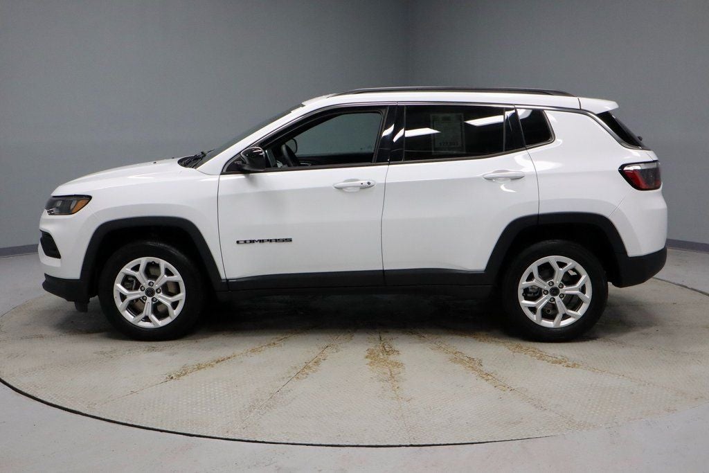 2025 Jeep Compass Latitude 4x4
