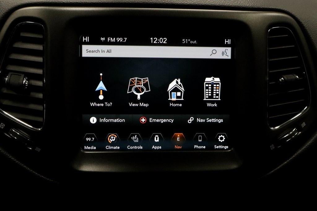 2021 Jeep Compass Trailhawk 4x4