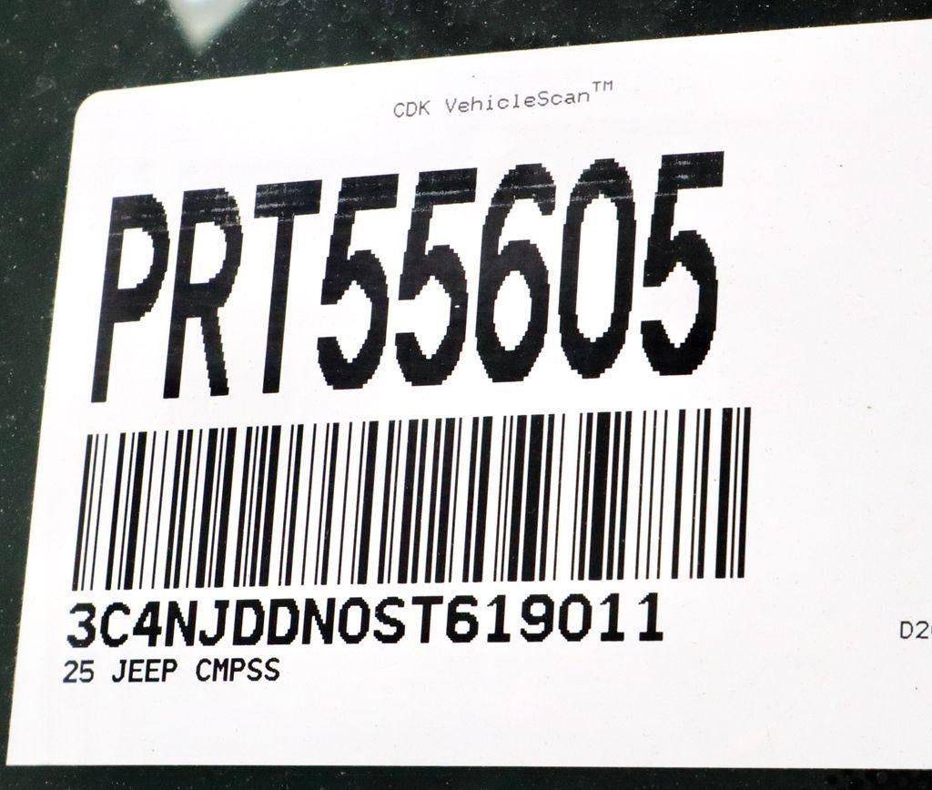 2025 Jeep Compass Trailhawk 4x4
