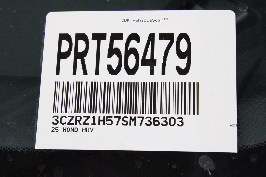 2025 Honda HR-V Sport 2WD CVT