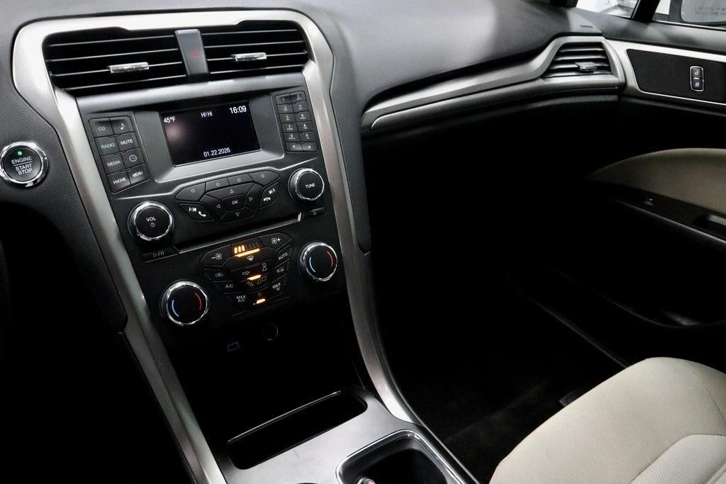 2018 Ford Fusion Hybrid S FWD