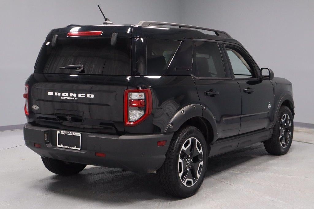 2021 Ford Bronco Sport Outer Banks 4x4