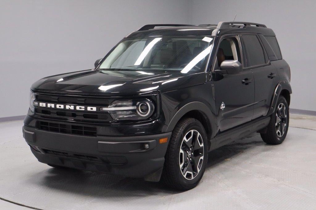 2021 Ford Bronco Sport Outer Banks 4x4