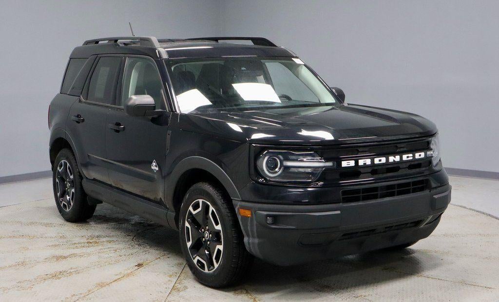 2021 Ford Bronco Sport Outer Banks 4x4