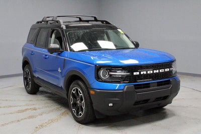 2025 Ford Bronco Sport Outer Banks 4x4