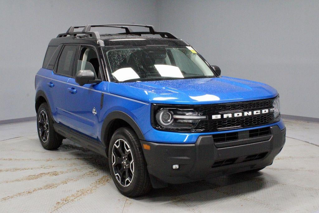 2025 Ford Bronco Sport Outer Banks 4x4