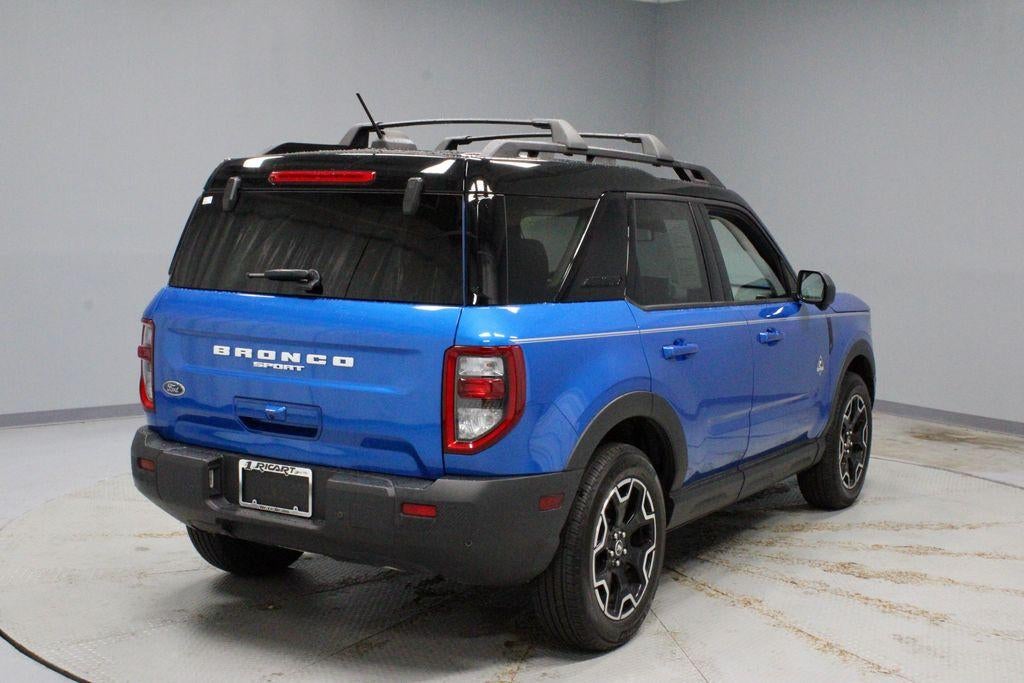 2025 Ford Bronco Sport Outer Banks 4x4