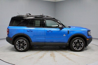 2025 Ford Bronco Sport Outer Banks 4x4