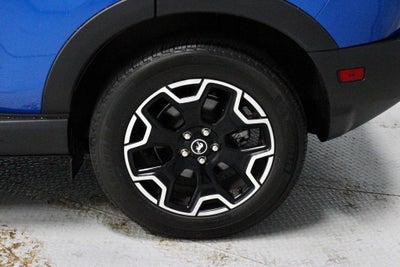 2025 Ford Bronco Sport Outer Banks 4x4