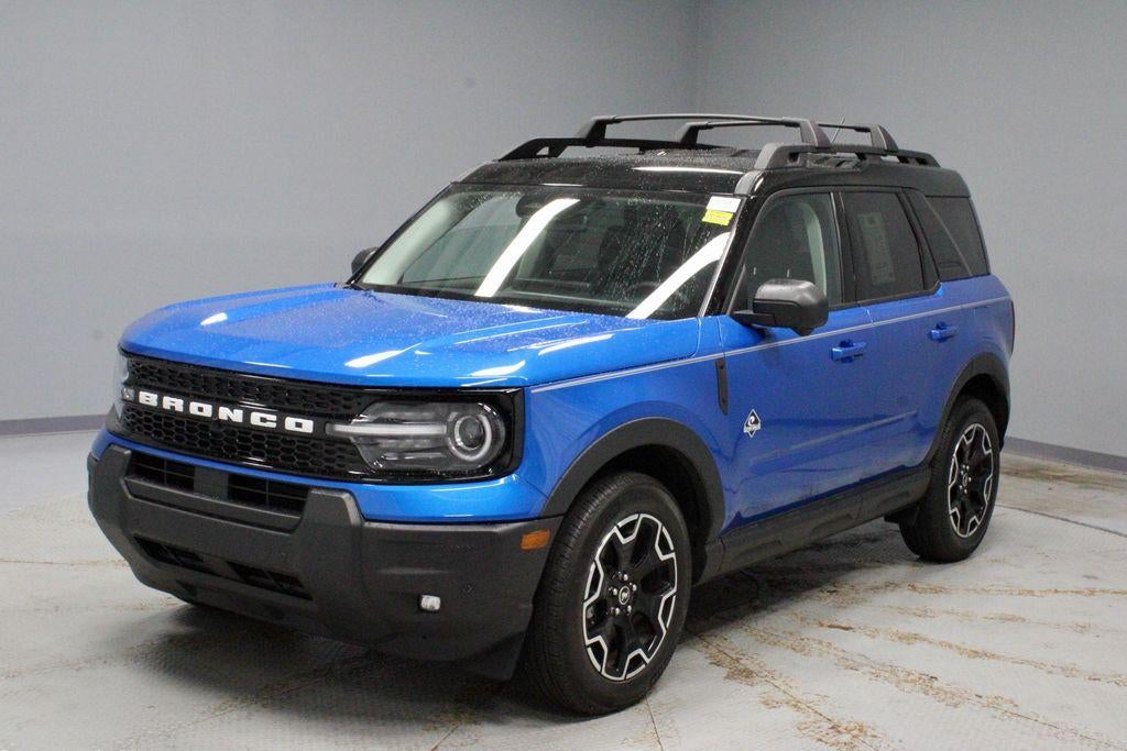 2025 Ford Bronco Sport Outer Banks 4x4