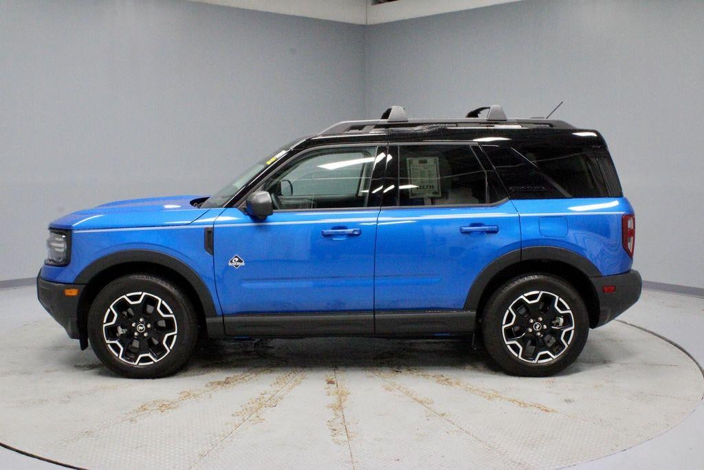 2025 Ford Bronco Sport Outer Banks 4x4