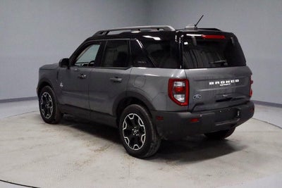 2025 Ford Bronco Sport Outer Banks 4x4