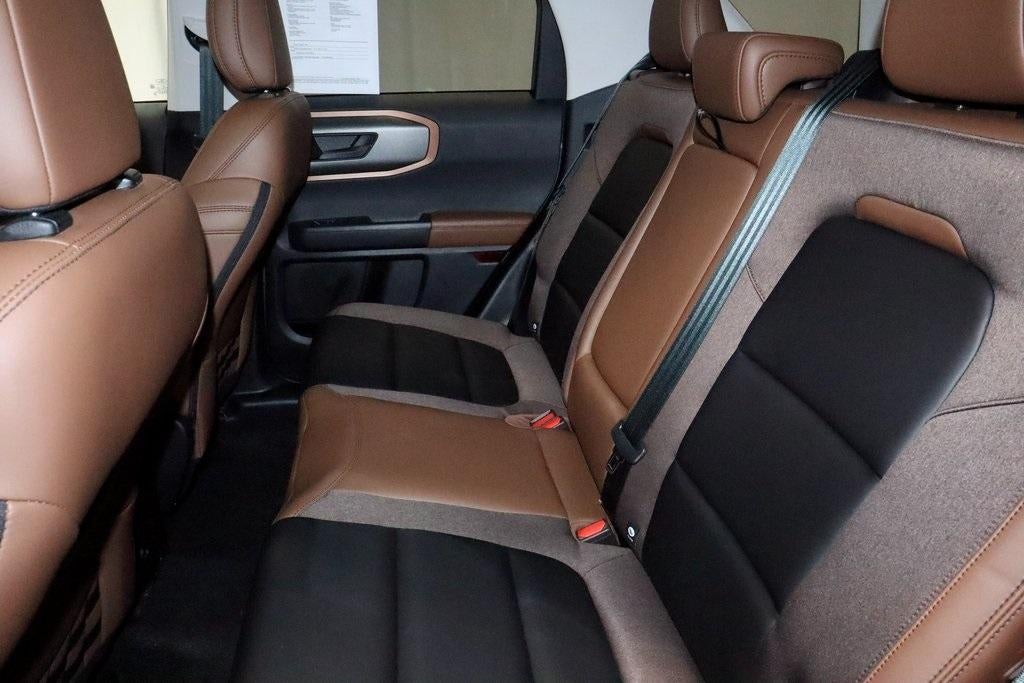 2025 Ford Bronco Sport Outer Banks 4x4