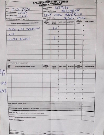 2024 Ford Maverick LARIAT AWD SuperCrew