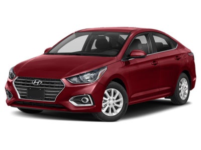 2020 Hyundai ACCENT SEL Sedan IVT