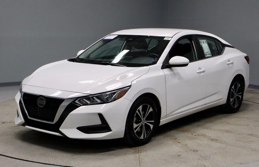 2023 Nissan Sentra SV CVT