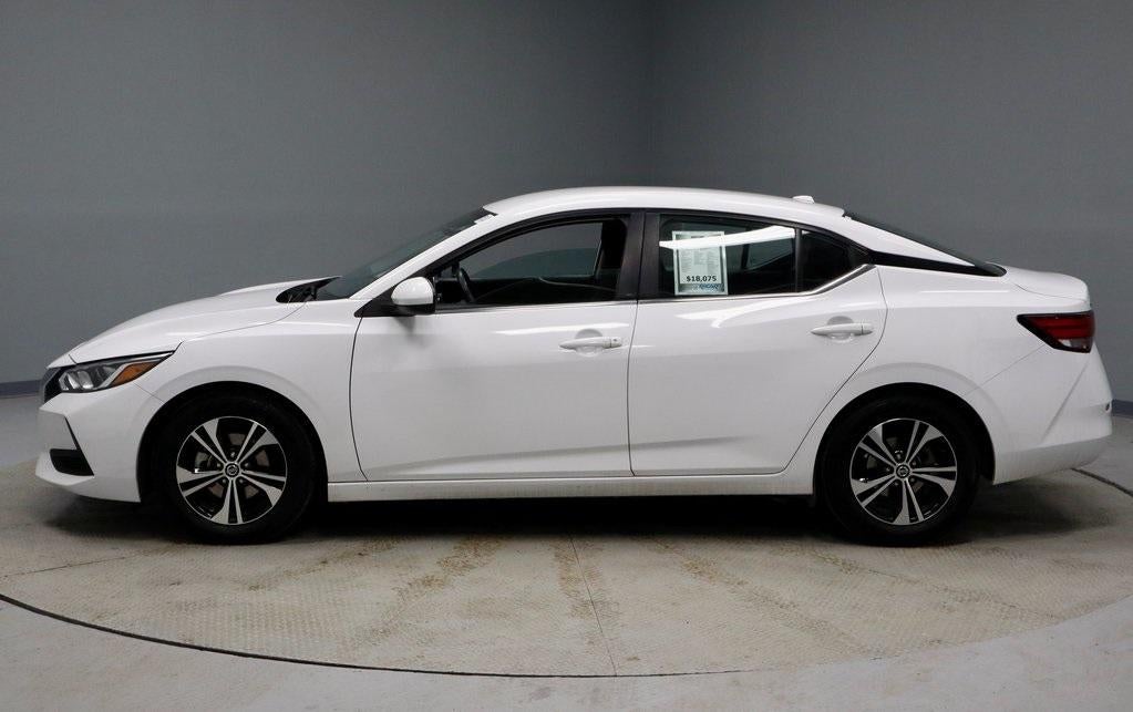 2023 Nissan Sentra SV CVT