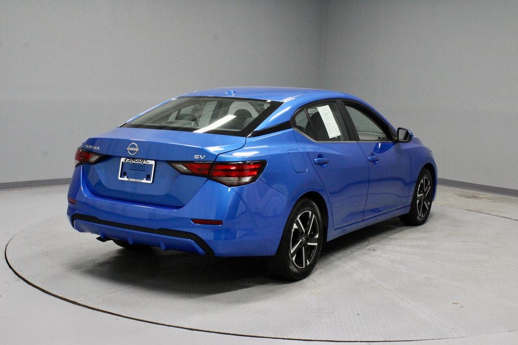 2024 Nissan Sentra SV CVT