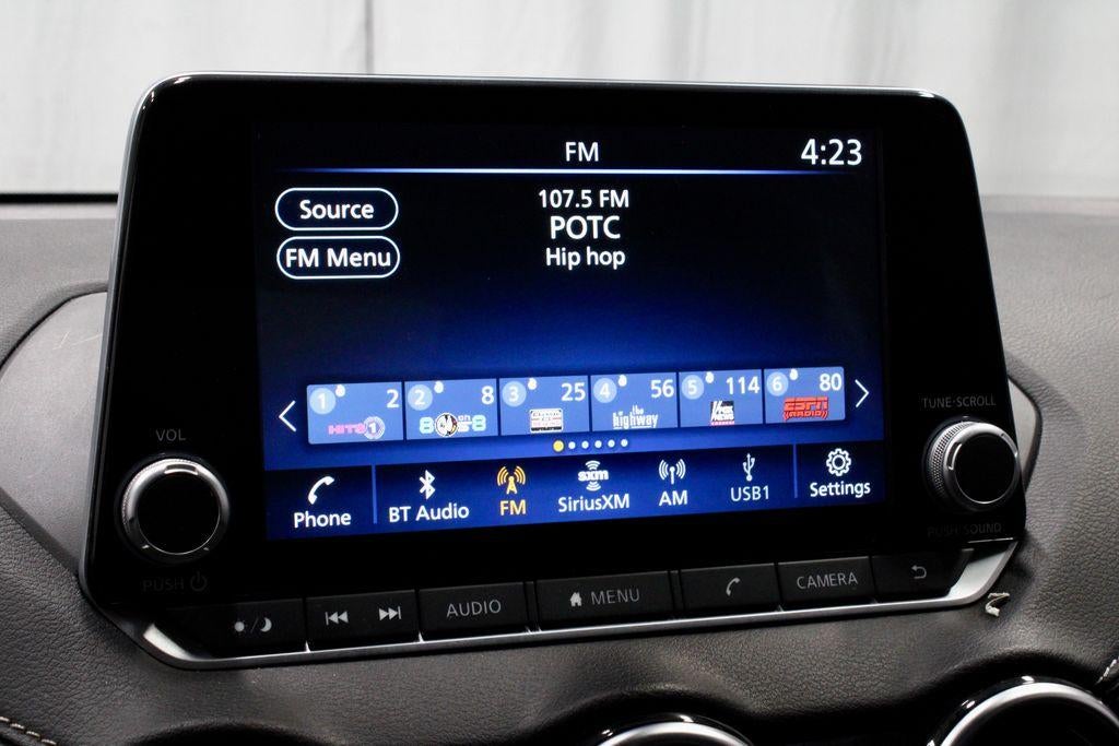 2024 Nissan Sentra SV CVT