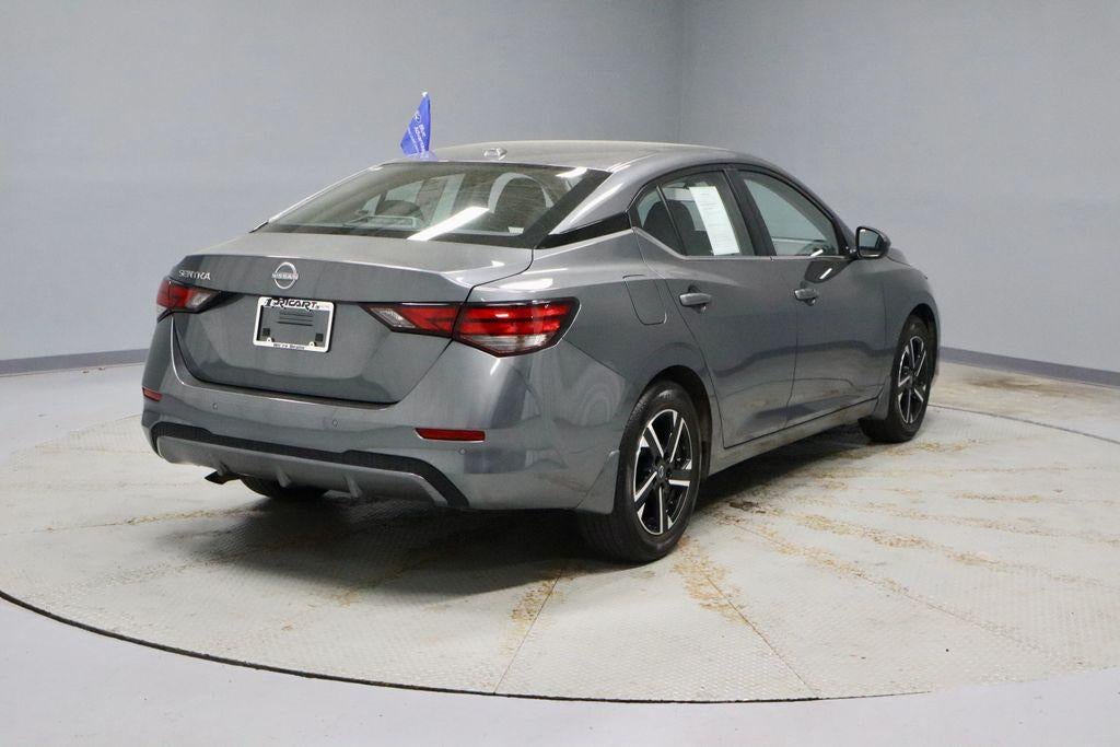 2025 Nissan Sentra SV CVT