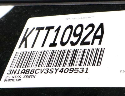 2025 Nissan Sentra SV CVT