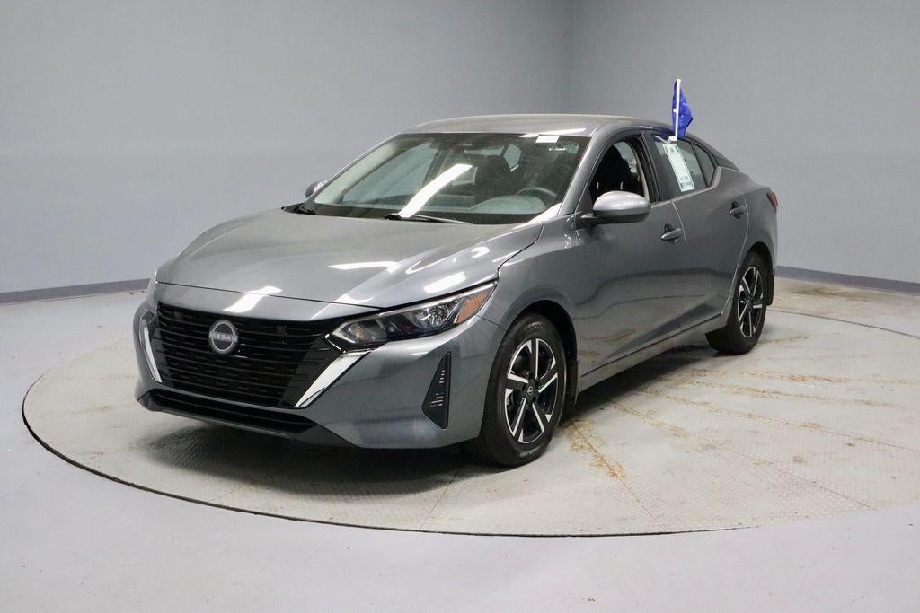 2025 Nissan Sentra SV CVT