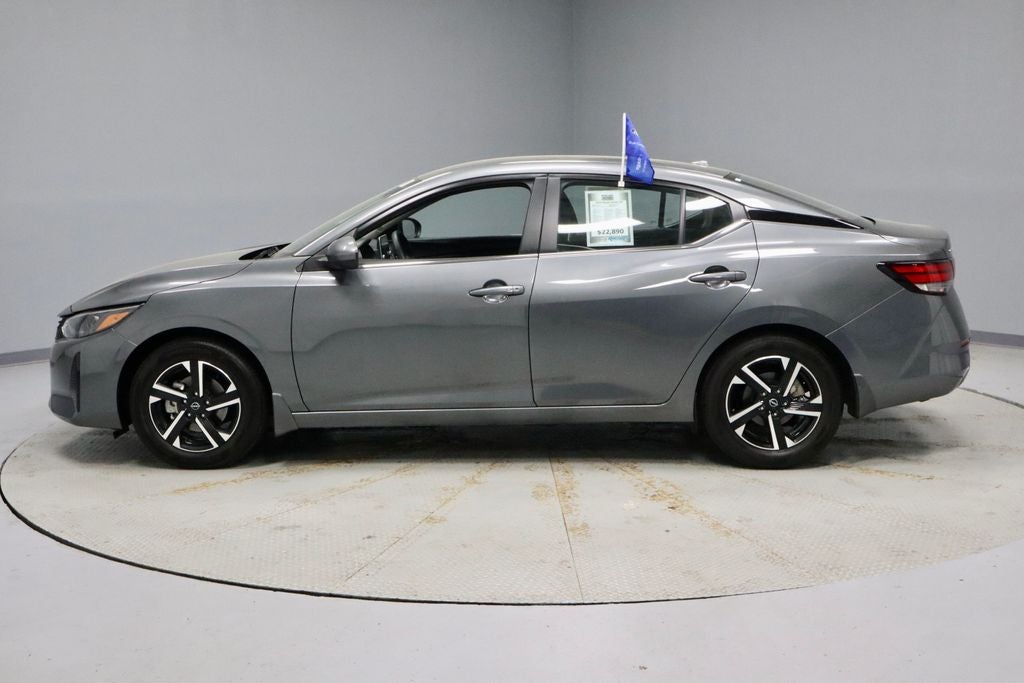 2025 Nissan Sentra SV CVT