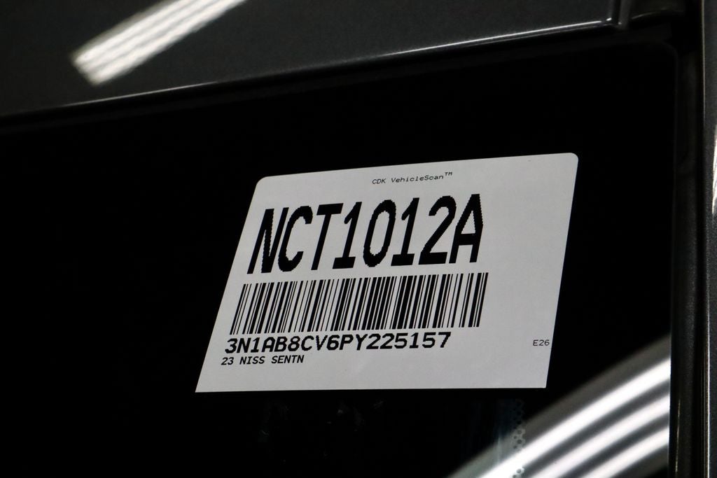2023 Nissan Sentra SV CVT