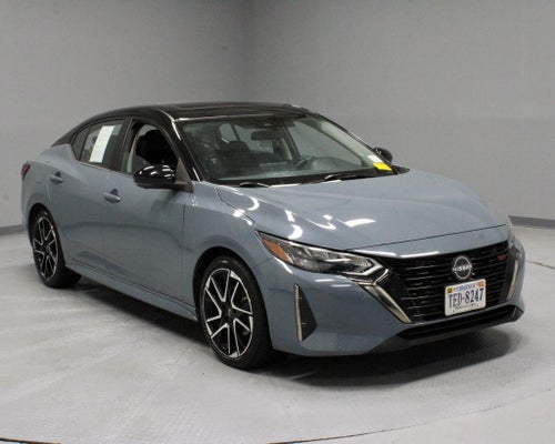 2025 Nissan Sentra SR CVT