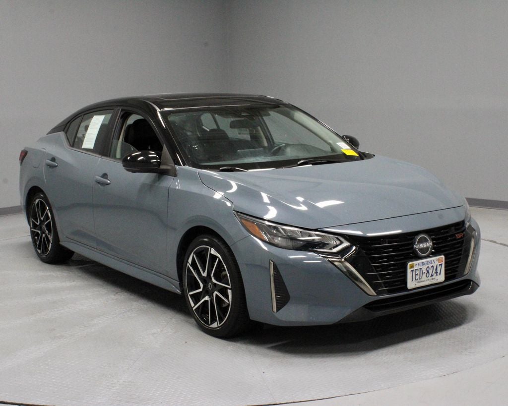 2025 Nissan Sentra SR CVT
