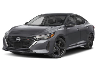 2025 Nissan Sentra SR CVT