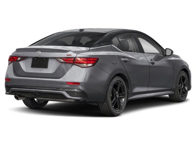 2025 Nissan Sentra SR CVT