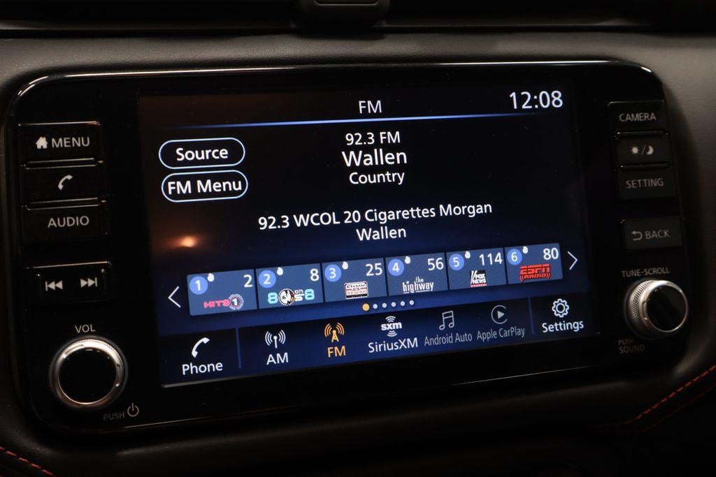 2024 Nissan Versa SR CVT