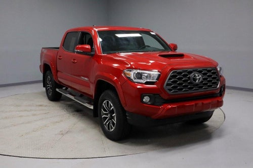 2022 Toyota Tacoma 4WD 4WD TRD Sport Double Cab 5' Bed V6 MT (Natl)