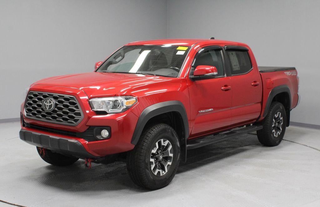 2023 Toyota Tacoma 4WD 4WD TRD Off Road Double Cab 5' Bed V6 AT (Natl)