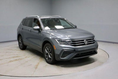 2022 Volkswagen Tiguan 2.0T SE 4MOTION