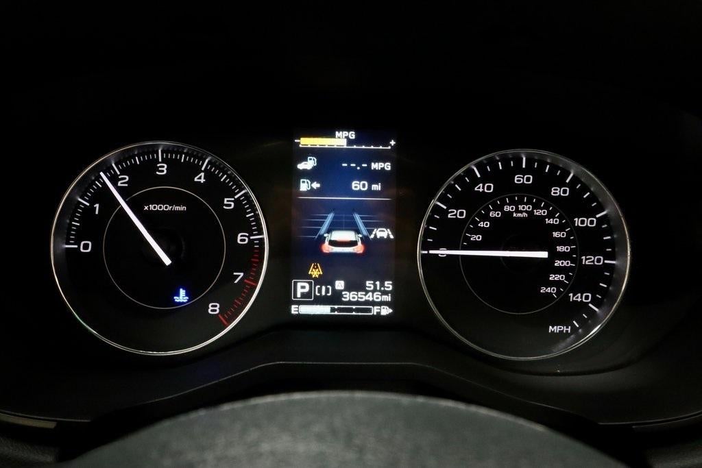 2022 Subaru Impreza Limited 5-door CVT