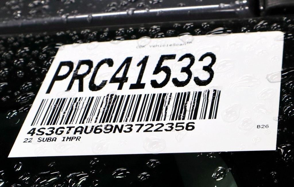 2022 Subaru Impreza Limited 5-door CVT