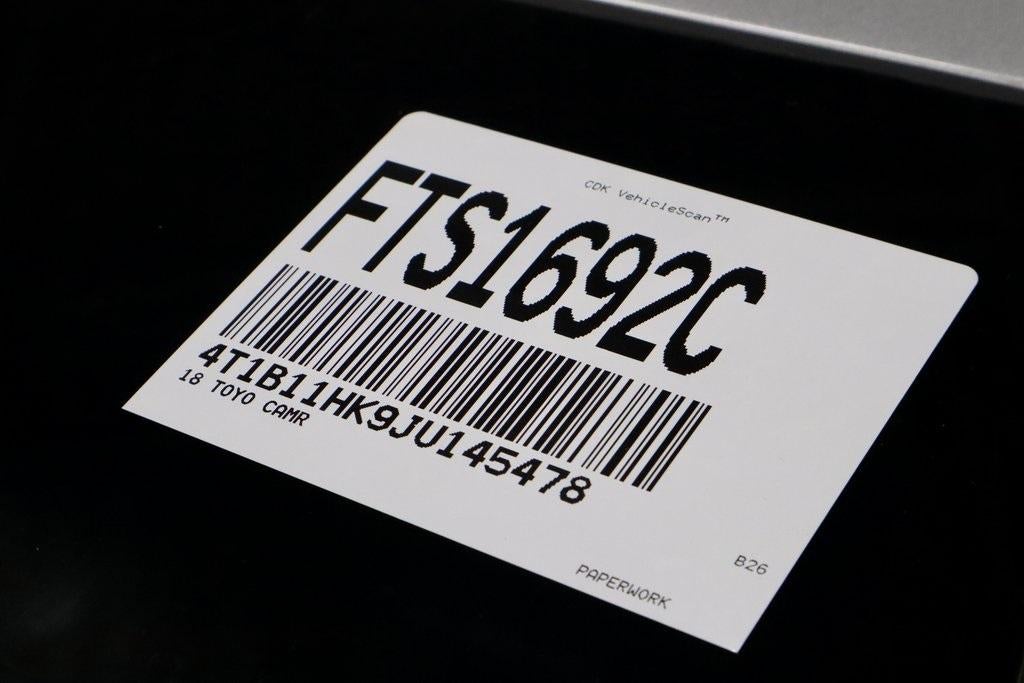 2018 Toyota Camry L Auto (Natl)