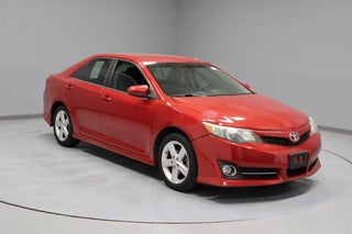 2012 Toyota Camry 4dr Sdn I4 Auto SE (Natl)
