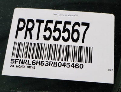 2024 Honda Odyssey EX-L Auto