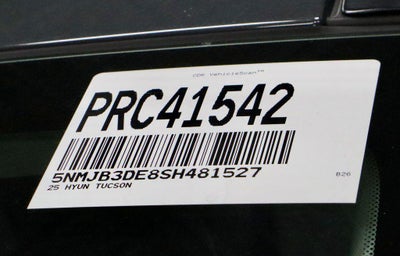 2025 Hyundai TUCSON SEL FWD