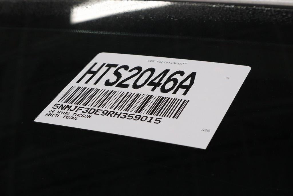 2024 Hyundai TUCSON SEL FWD *Ltd Avail*