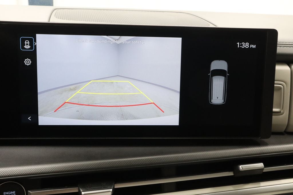 2025 Hyundai SANTA FE HYBRID SEL FWD