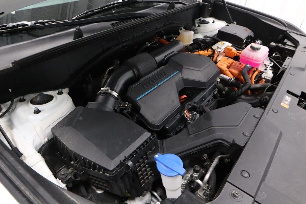 2025 Hyundai SANTA FE HYBRID SEL FWD