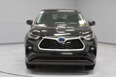 2022 Toyota Highlander Hybrid LE AWD (Natl)
