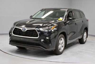 2022 Toyota Highlander Hybrid LE AWD (Natl)