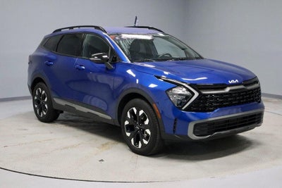 2023 Kia Sportage X-Line AWD