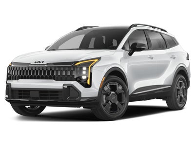2026 Kia Sportage X-Line AWD